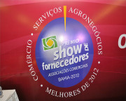 Show de Prêmio de Fornecedores 2012